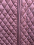 Great Northwest · Quilted Vest · 1X · Burgundy
