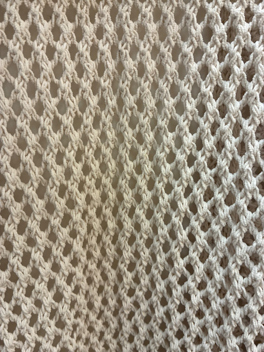 Artelier · Open Drape Cardigan · Small · Ecru