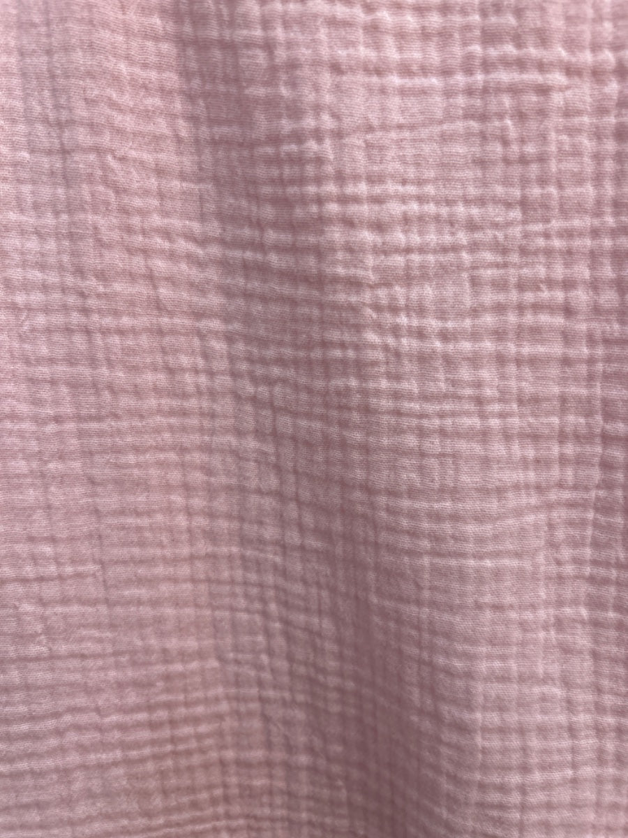 Gloria Vanderbilt · ShortSleeve Top · Medium · LightPink
