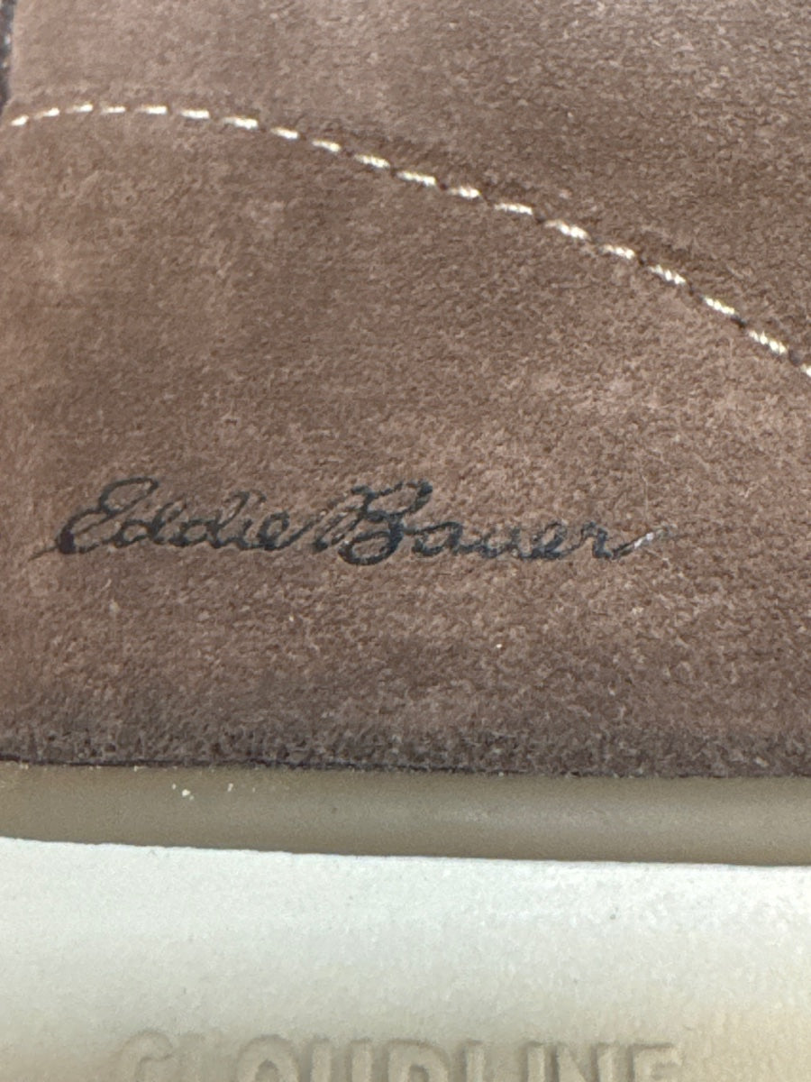 Eddie Bauer · Cloudline Chukka · 8.5 · Mocha