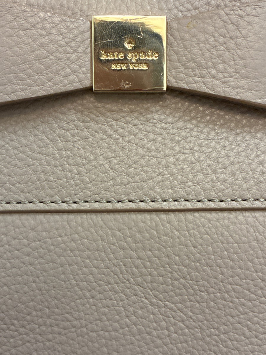 Kate Spade · Handbag · Satchel · Champagne Leather