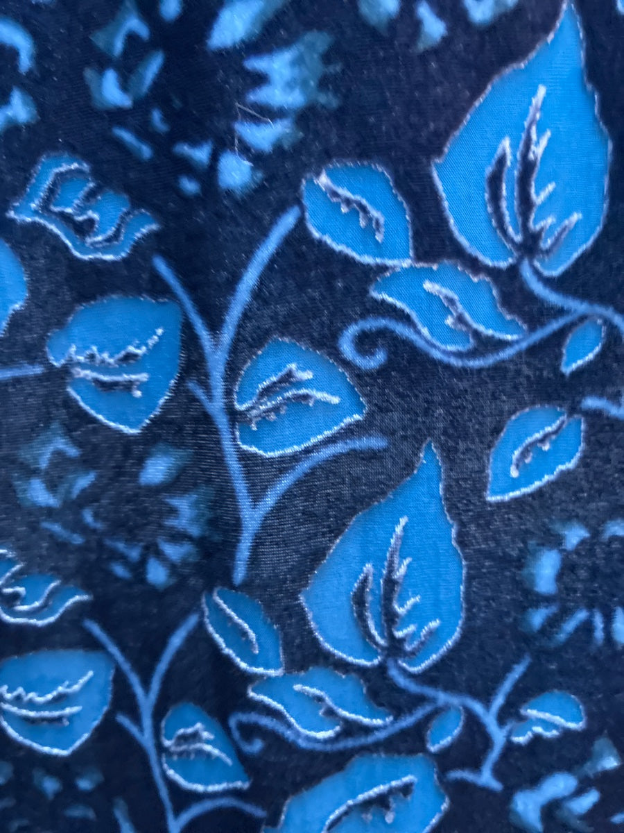 Sundance · Shirt · Navy Blue Floral