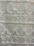 Anthropologie · vow'd White Lace Overlay · Large · White