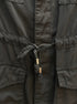 Ana · Button Up Vest · Large · Black
