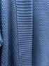 Quince · Open Drape Cardigan · Medium · Navy