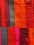 Gudrun Sjödén · Rut Woven Artisan Blouse · 1X · PinkOrange