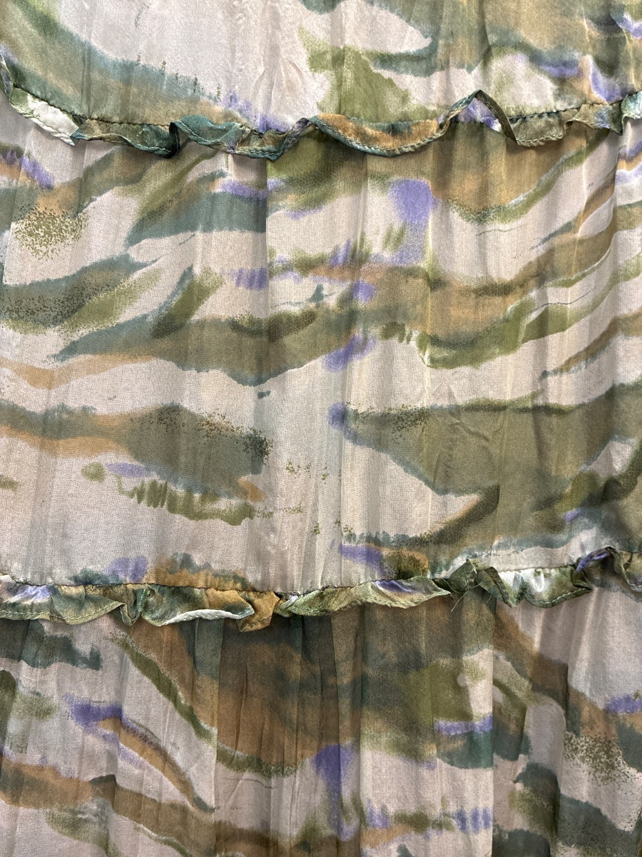Sundance · Maxi skirt · Medium · Multi-color Abstract