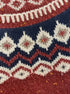 Weatherproof · Fair Isle · Small · RustBeige