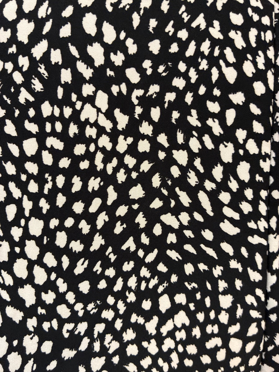 INC · Sleeveless Top · Small · Black/White