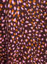 J.Jill · Cap Sleeve Dress · Large · Purple Orange Blend