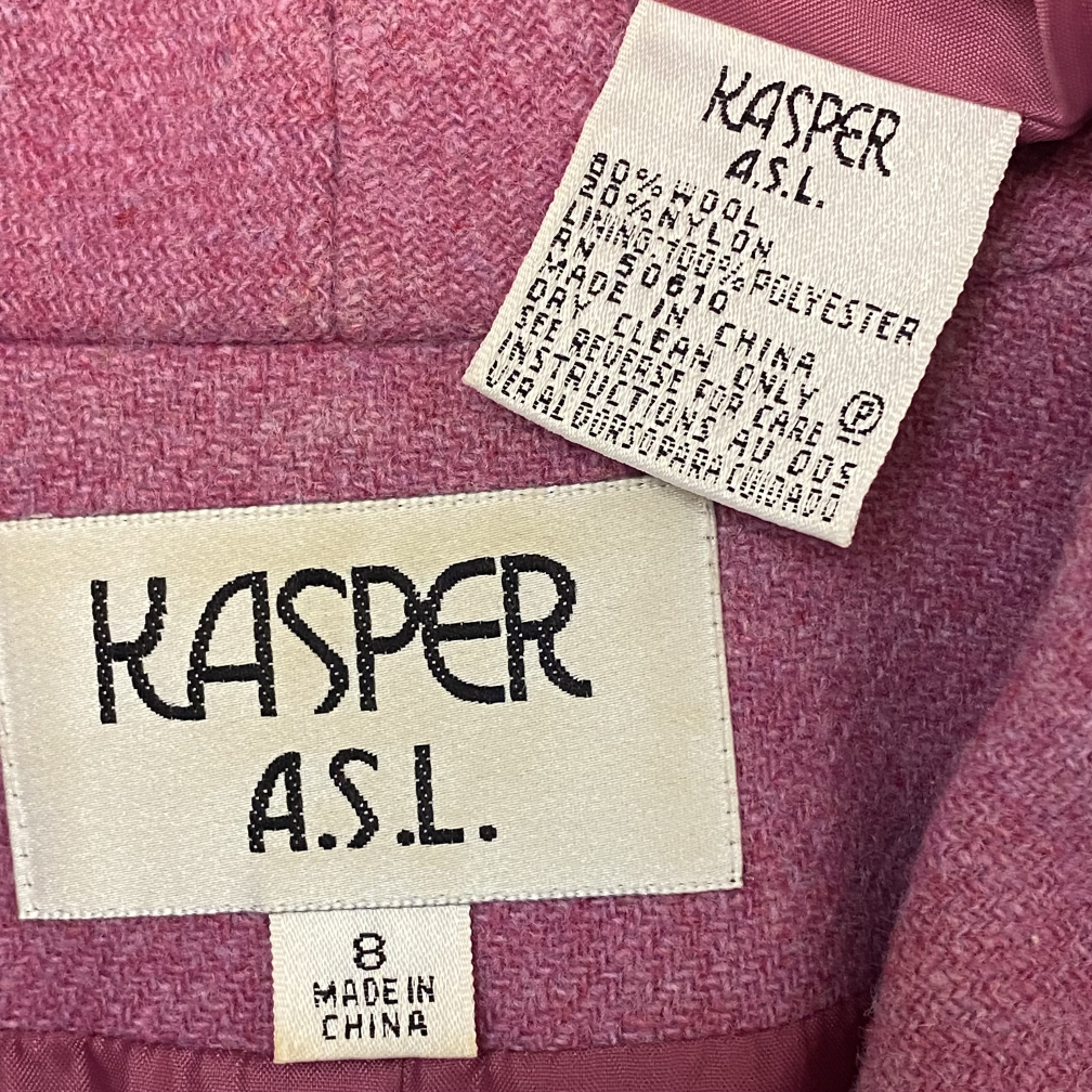 2PC Skirt/Blazer Set