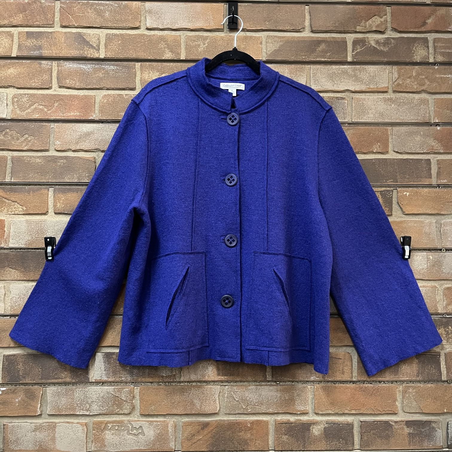 Boiled Wool Jacket