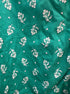 Croft&Barrow · Smocked Detail Teal Floral Print · Small · Teal Floral Print