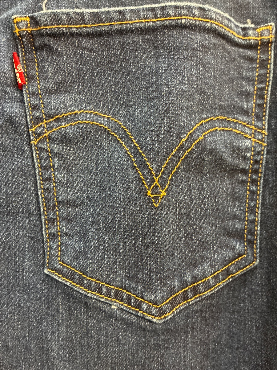 Levi's · High-Rise Wide Leg Jeans · 8 · Denim