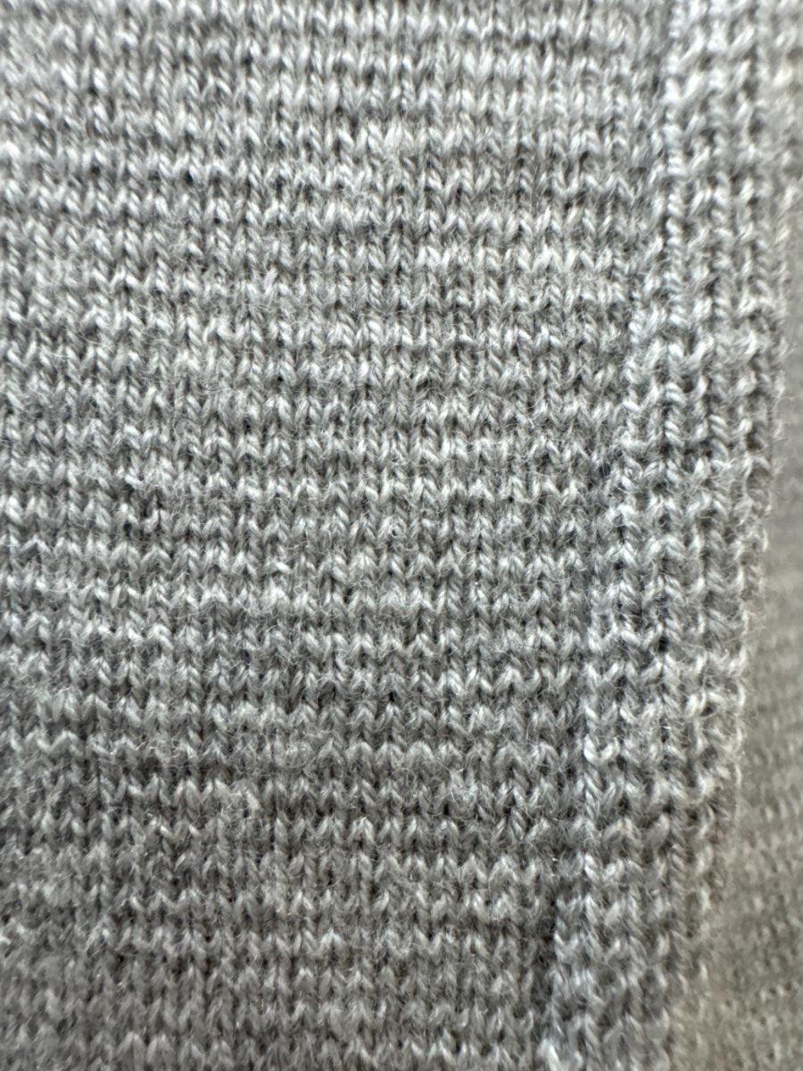 J. Crew · Open Drape Cardigan · Large · LightGray