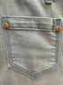 Tribal · Brooke High Rise Micro Flare · 4 · Light Denim