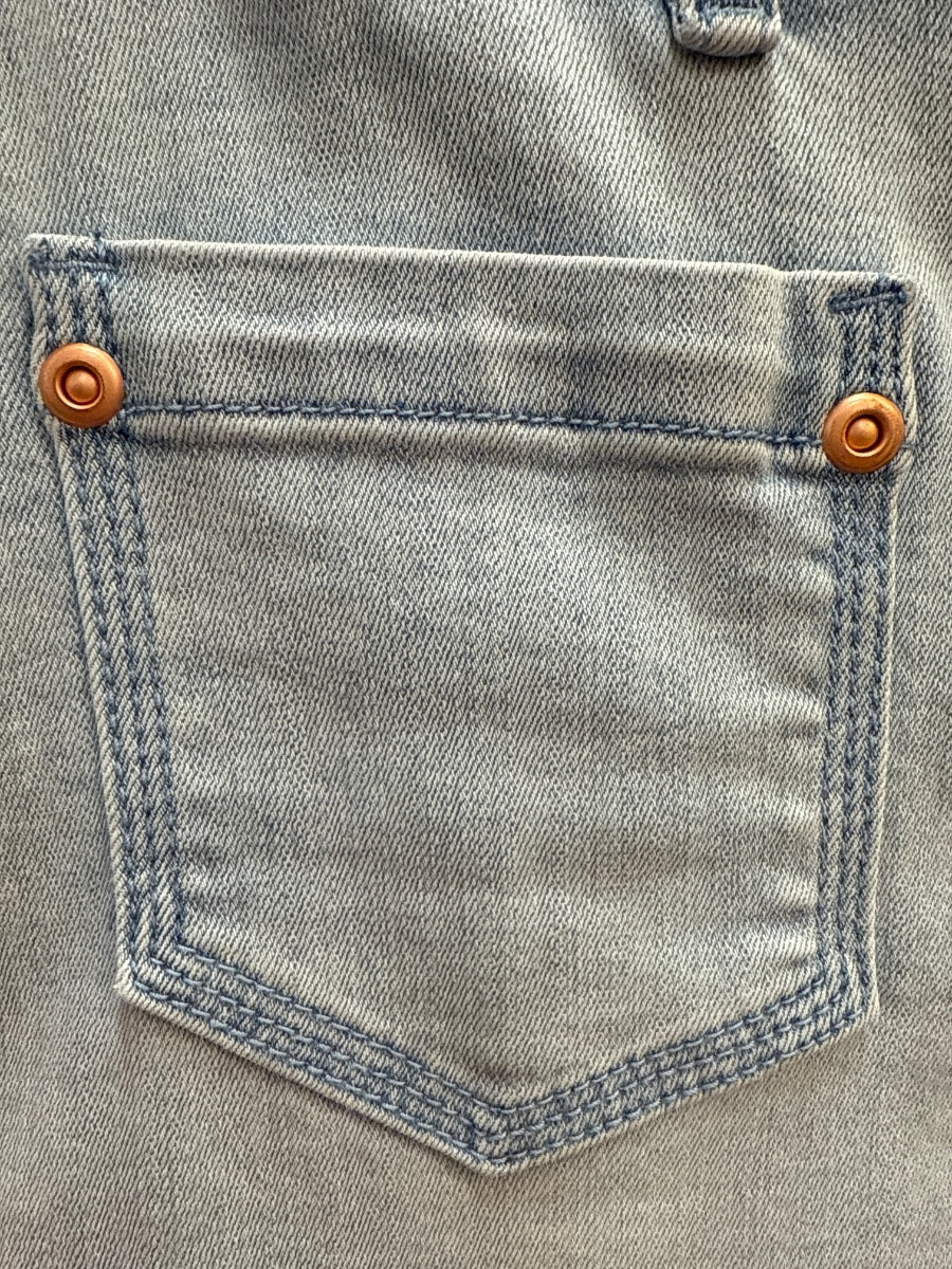 Tribal · Brooke High Rise Micro Flare · 4 · Light Denim