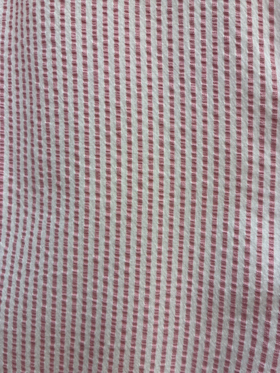 L.L.Bean · Short Sleeve Top · 2X · Red/White