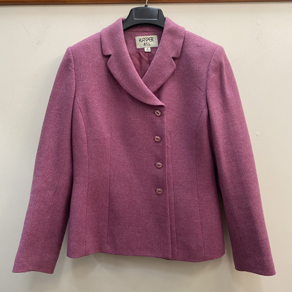 2PC Skirt/Blazer Set