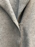 Eileen Fisher · Open drape Cardigan · Large · Gray
