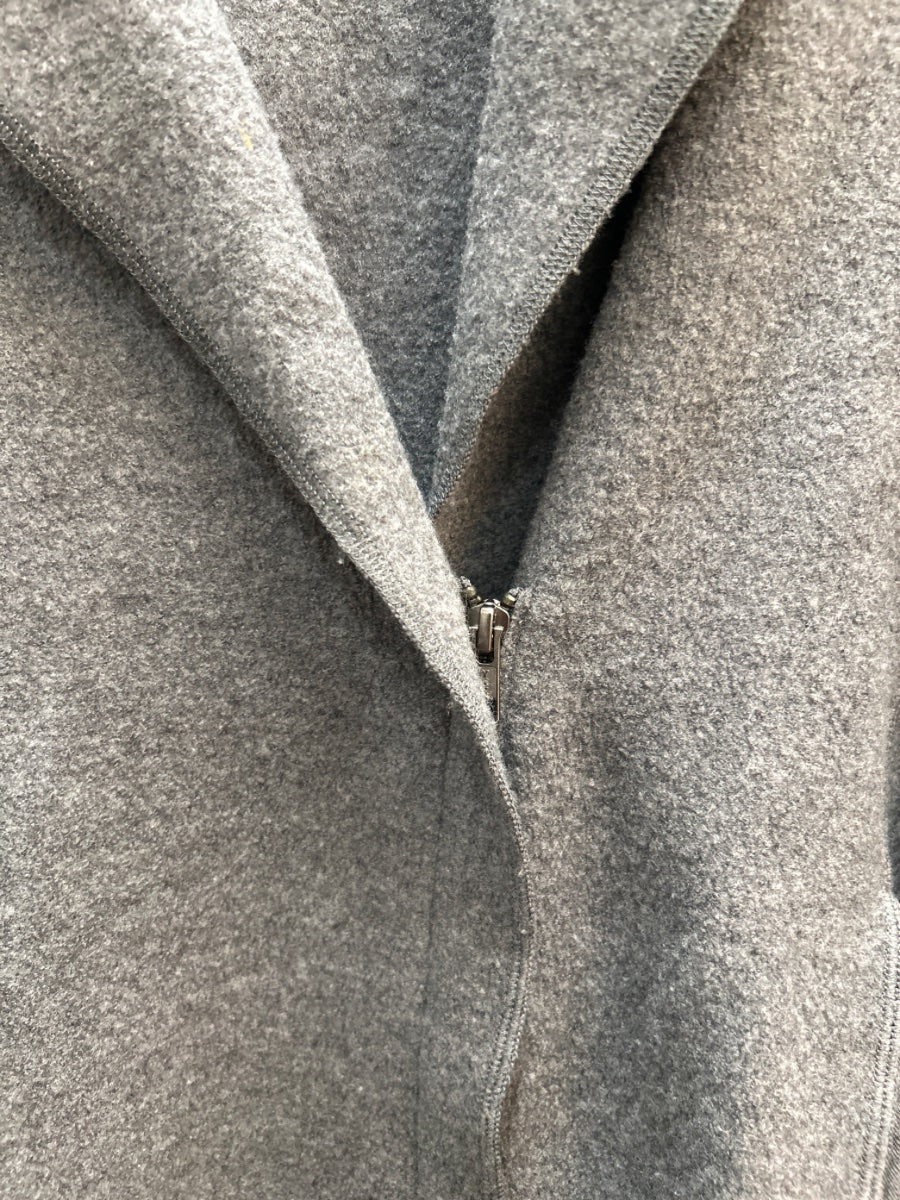 Eileen Fisher · Open drape Cardigan · Large · Gray