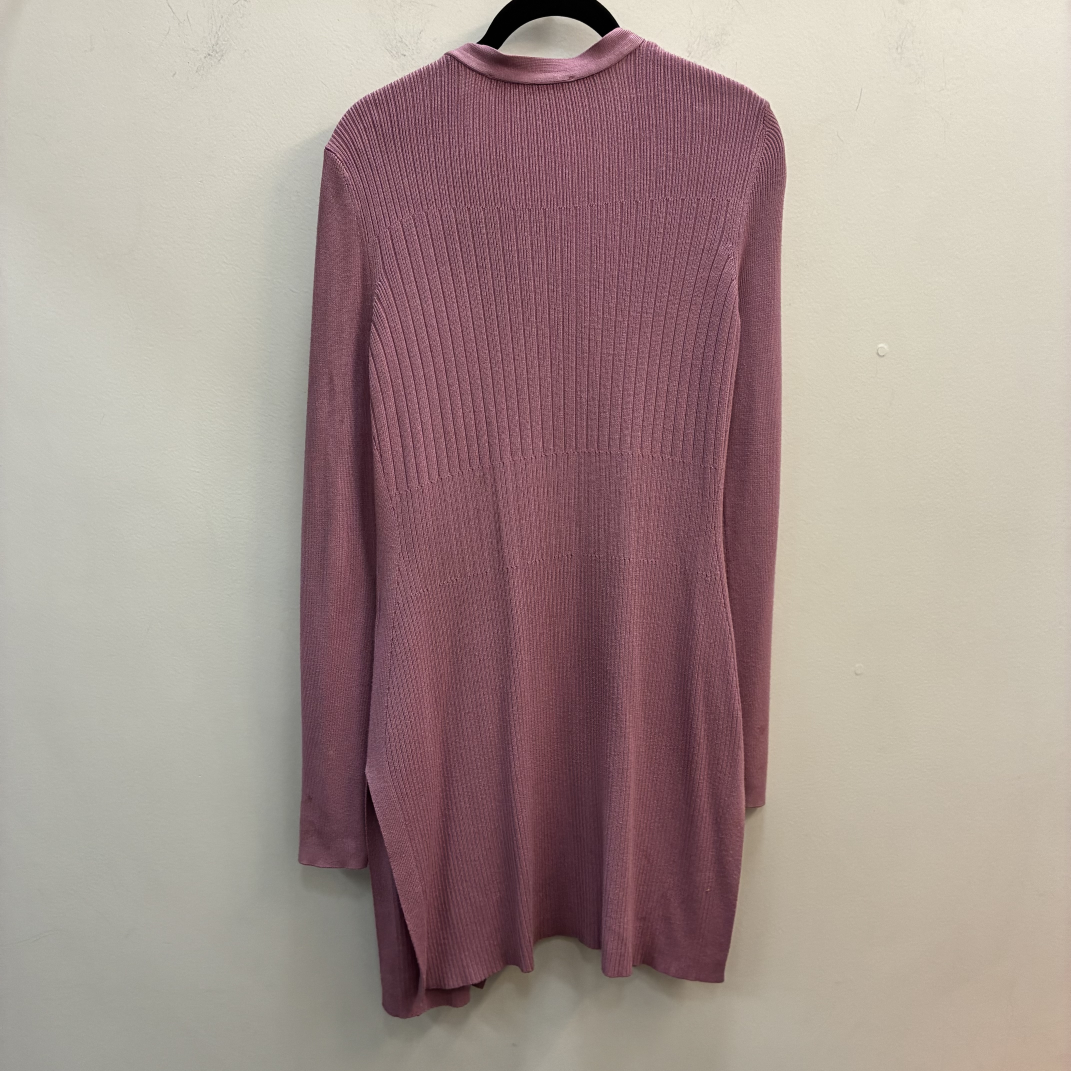 Open Drape Cardigan