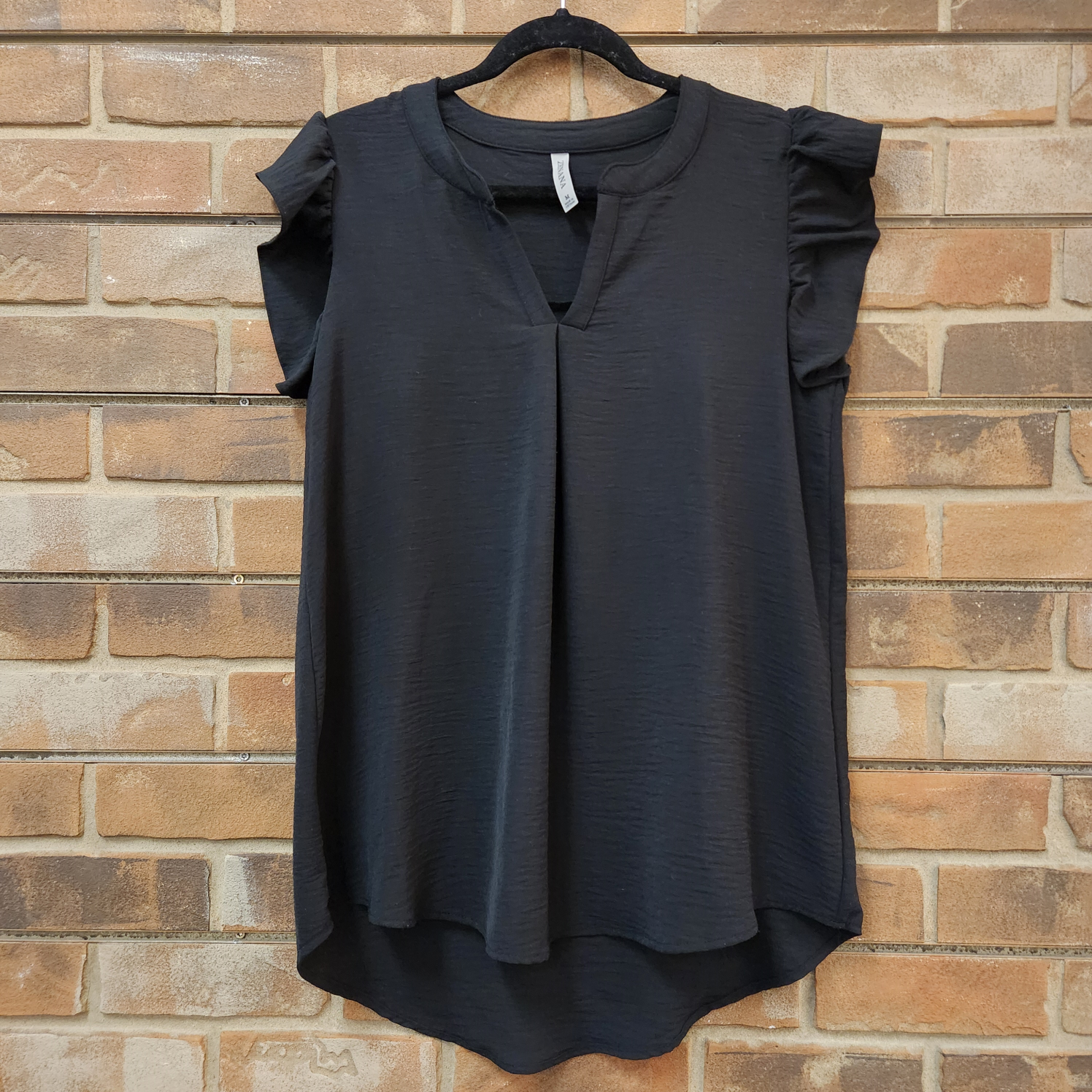 Flutter Sleeve Top