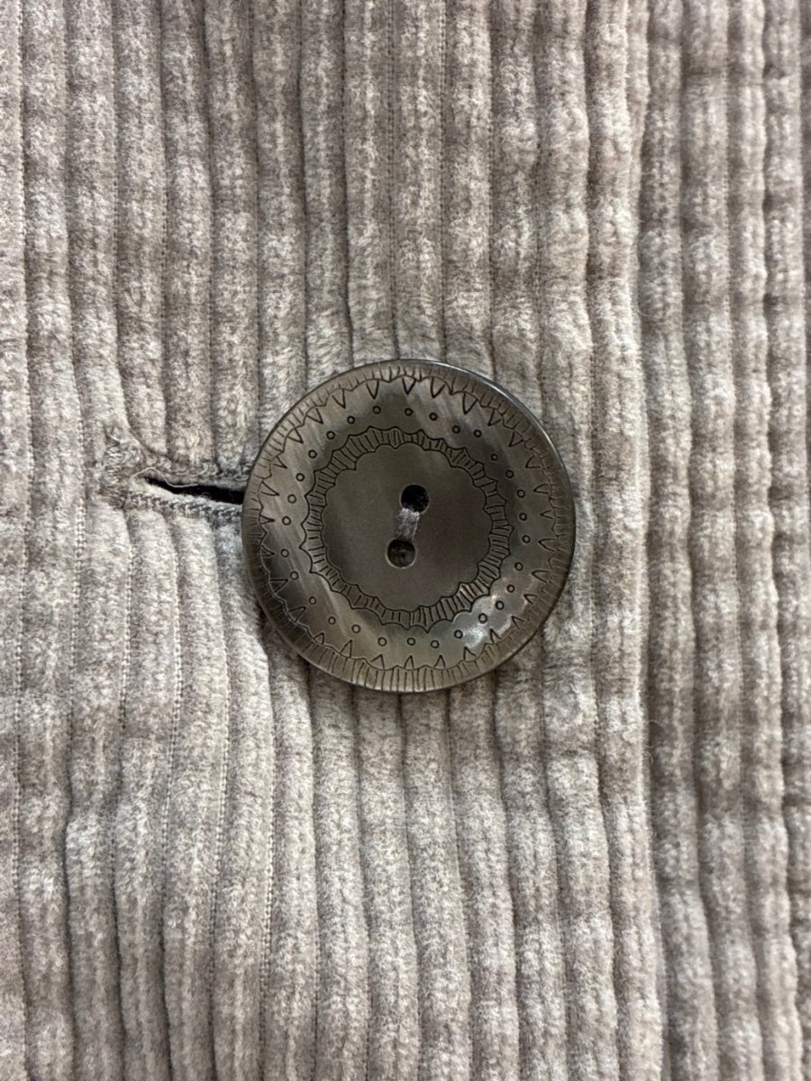 J. Jill · Corduroy Jacket · XSmall · Light Gray