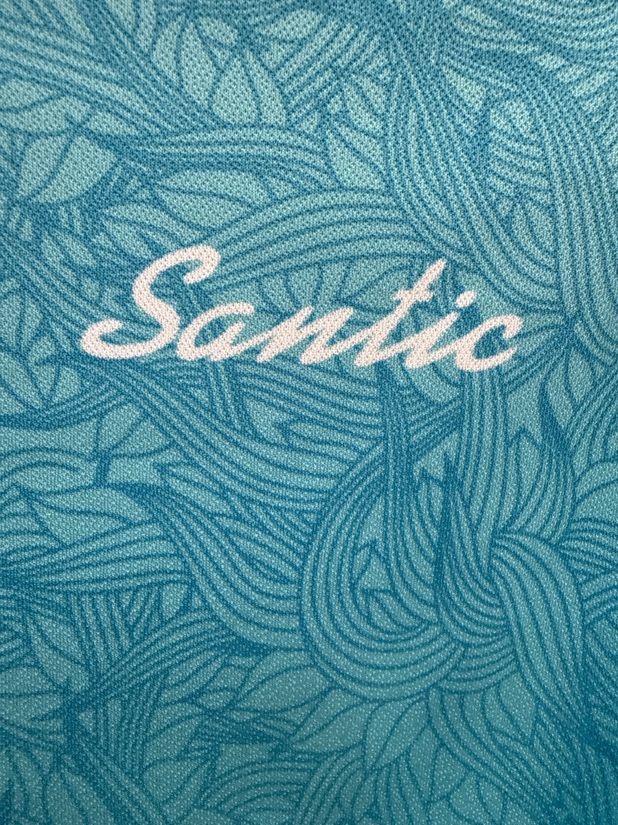 Santic · Shirt · Medium · Aqua