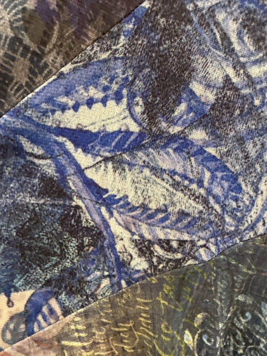 Desigual · Dress · XLarge · Navy Floral