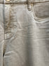 Kut from the Kloth · Wide Leg Raw Hem Jeans · 8 · Sand