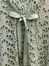 Sundance · Eyelet Lace Overlay - Silk & Cotton · Medium · Jade