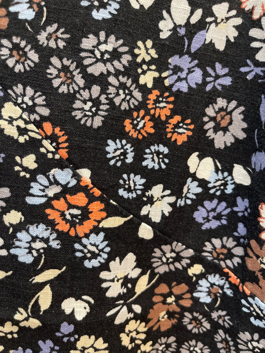 NEXT · Sleeveless Dress · 20 · Black Floral