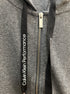 Calvin Klein · Zip Hoodie Waffle Texture · Medium · DarkGray