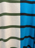 Tunic Sweater · 1X · Off-White, Green, Turquoise, Black