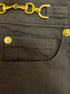 INC · Bermuda Shorts · 10 · Black