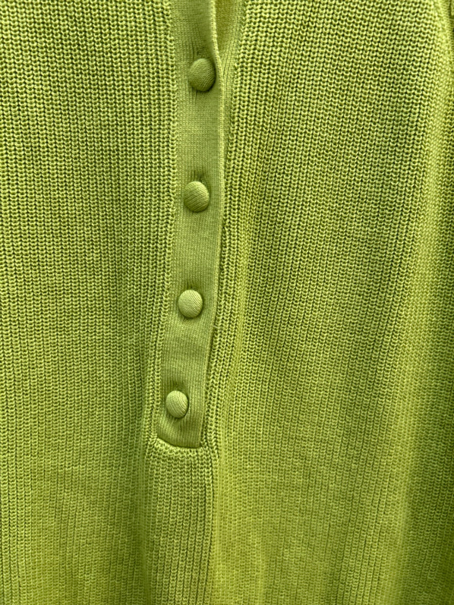 Kim Gravel · Sweater · Medium · Avocado