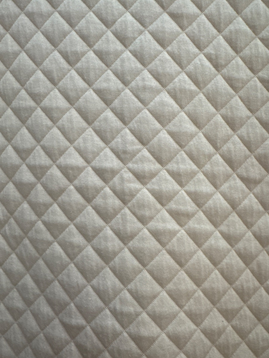 Walter Hagen · Quilted Sweatshirt · Large · Cream