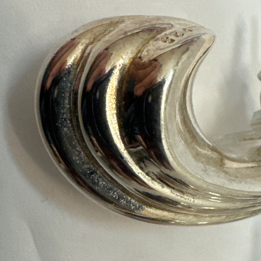 .925 Sterling Silver Hoop Earrings · Jewelry · Post · Silver