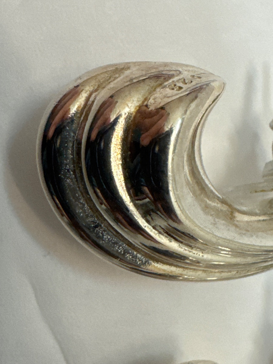 .925 Sterling Silver Hoop Earrings · Jewelry · Post · Silver