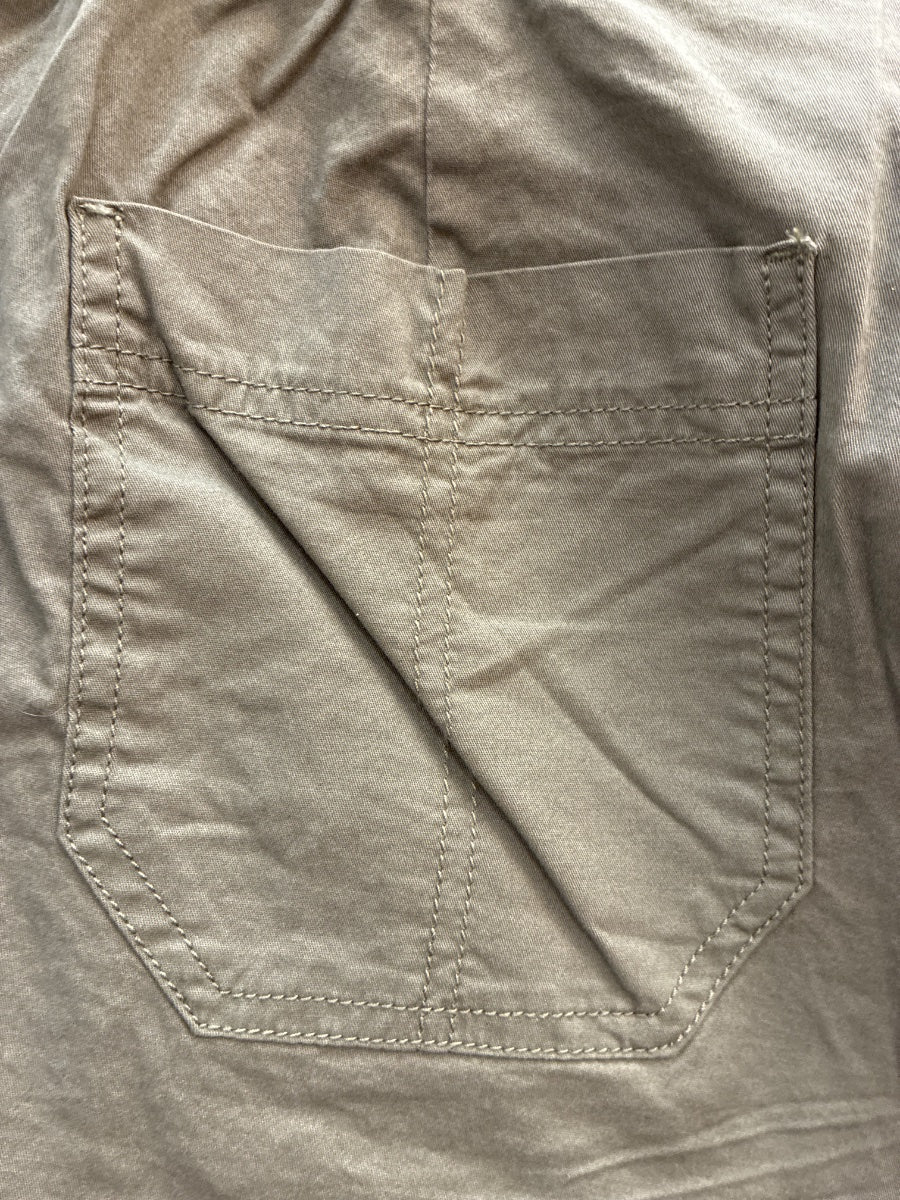 Karen Scott · Bermuda Shorts · 22W · Olive