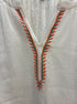 Talbots · Boho Top · XLarge · WhiteMulti Embroide