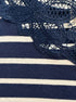 Hanro · Dress · XSmall · Navy/White