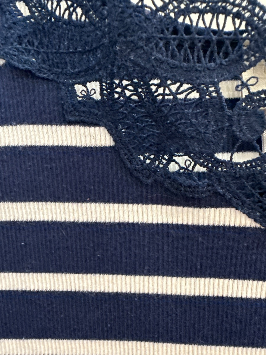 Hanro · Dress · XSmall · Navy/White