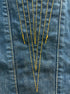 Topper Prairie Underground · Corset top · Large · Blue