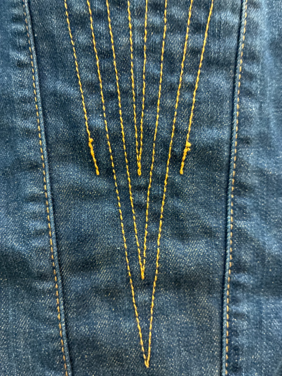 Topper Prairie Underground · Corset top · Large · Blue