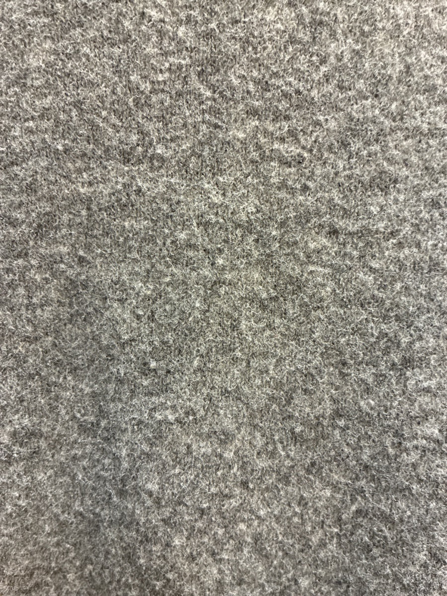 H&M · Mockneck Tunic Sweater · Large · Gray