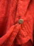Yasuko Kurisaka · Blouse · XL-1X · Rust