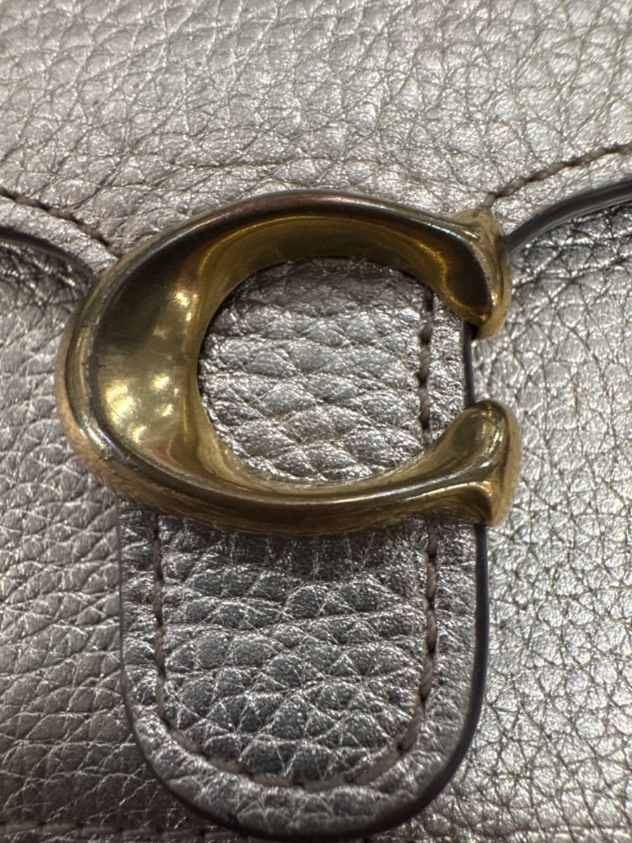 COACH · Tabby Small Wallet · Wallet · Gold