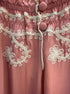 Anthropologie · Rose Embroidered · Large · Rose